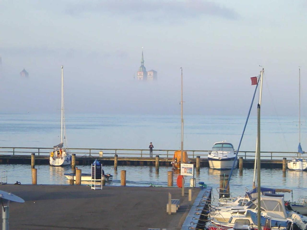 Ferienwohnung Fewo Bellevue mit Panoramablick Altefähr Exterior foto